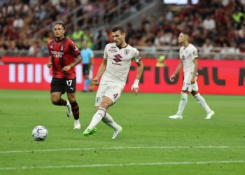 Alessandro Buongiorno Torino vs AC Milan