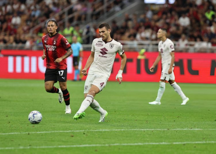 Alessandro Buongiorno Torino vs AC Milan