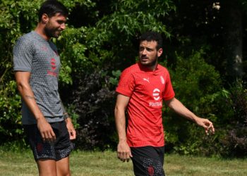 Alessandro Florenzi Marco Sportiello AC Milan