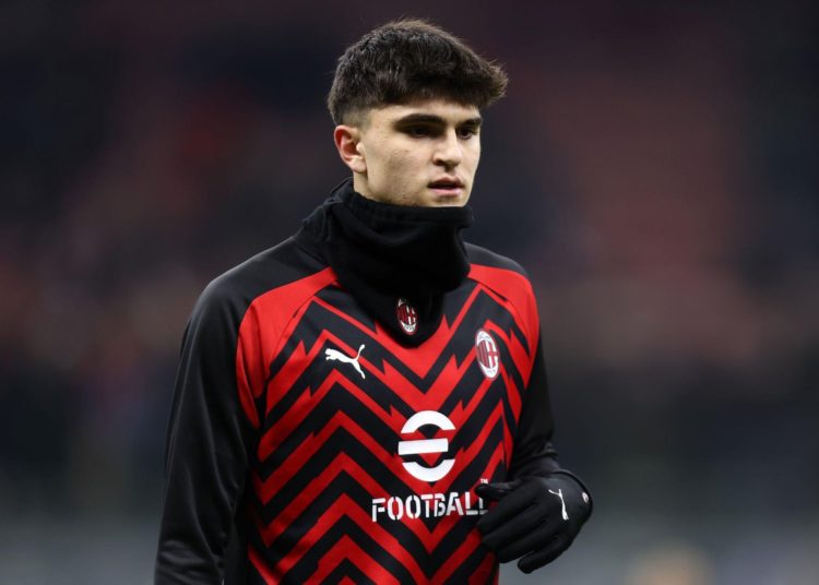 Davide Bartesaghi AC Milan