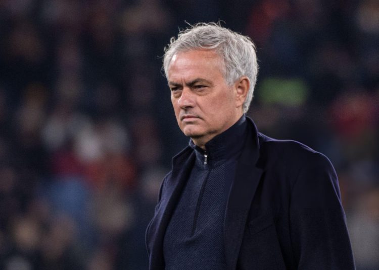 Jose Mourinho AS Roma