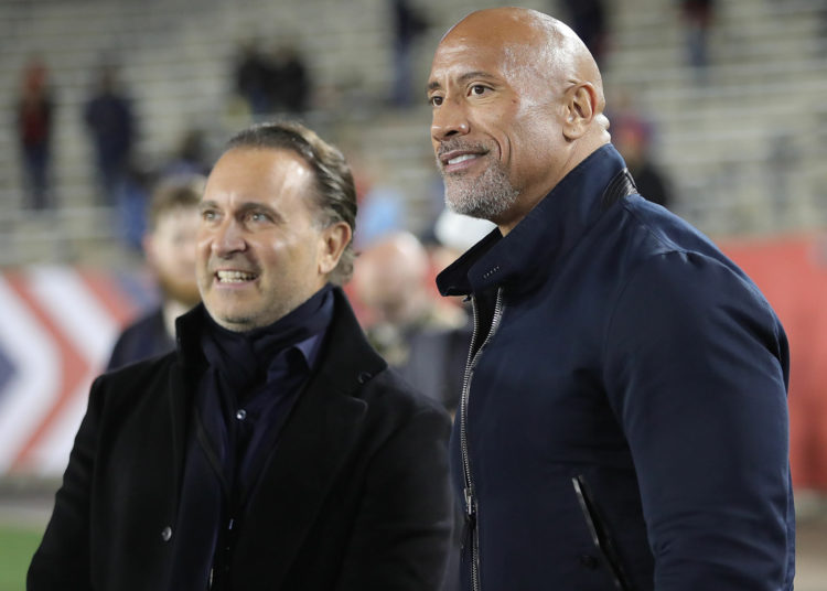 Gerry Cardinale The Rock