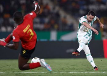 Ismael Bennacer Algeria بن ناصر