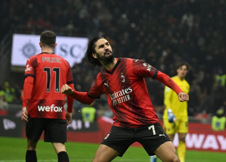 Yacine Adli AC Milan