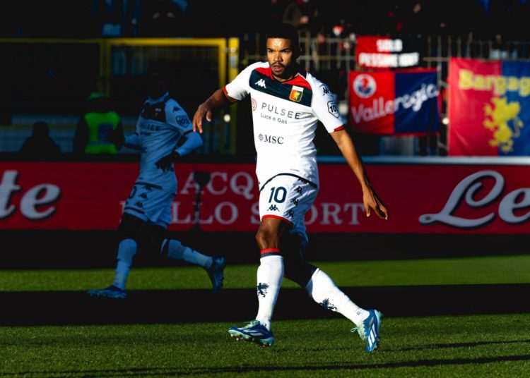 Junior Messias Genoa ميسياس