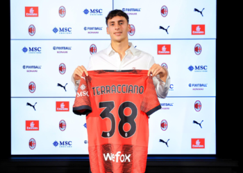 Filippo Terracciano AC Milan
