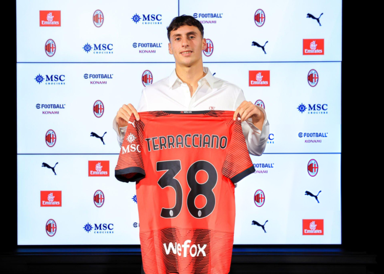Filippo Terracciano AC Milan