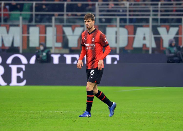 Matteo Gabbia AC Milan