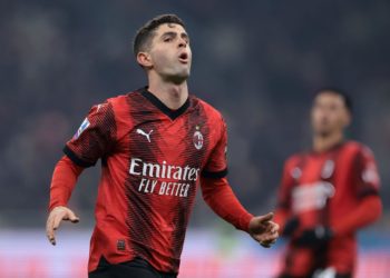 Christian Pulisic AC Milan
