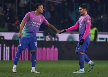 Luka Jovic Noah Okafor AC Milan ميلان يوفيتش أوكافور