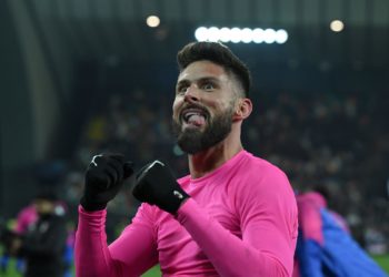 Olivier Giroud AC Milan