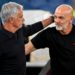 José Mourinho AS Roma Stefano Pioli AC Milan