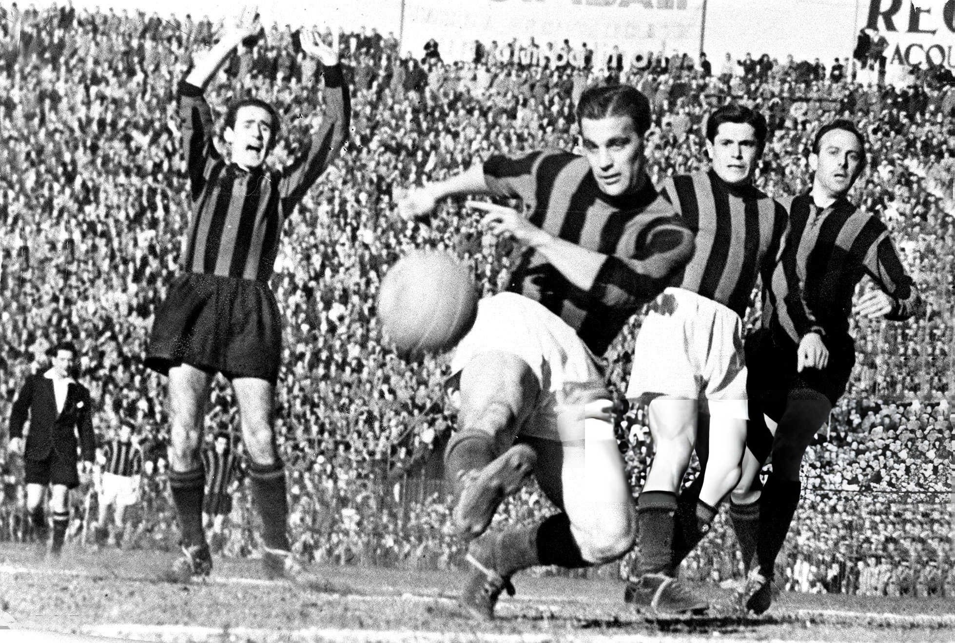 Gunnar Nordahl AC Milan
