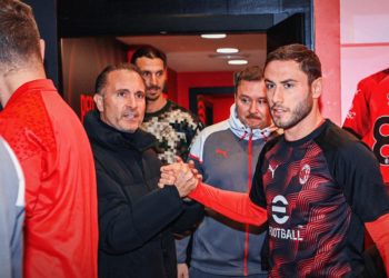 Gerry Cardinale Davide Calabria AC Milan