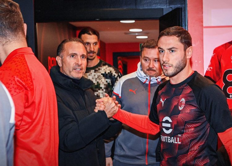 Gerry Cardinale Davide Calabria AC Milan