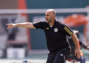 Djamel Belmadi جمال بلماضي الجزائر