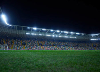 Udinese stadium view