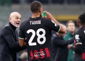 Stefano Pioli AC Milan Malick Thiaw