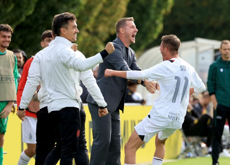 Ignazio Abate AC Milan Primavera