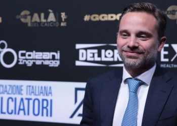 Giorgio Furlani of AC Milan فورلاني ميلان