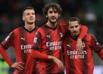 Ismael Bennacer Yacine Adli AC Milan