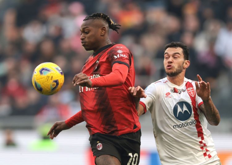 Rafael Leao vs AC Monza