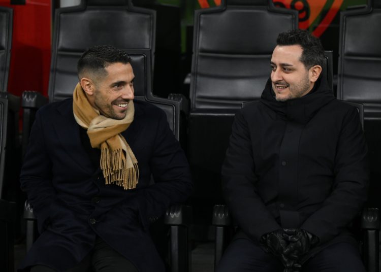 Geoffrey Moncada Antonio D'Ottavio AC Milan ميلان مونكادا دوتافيو