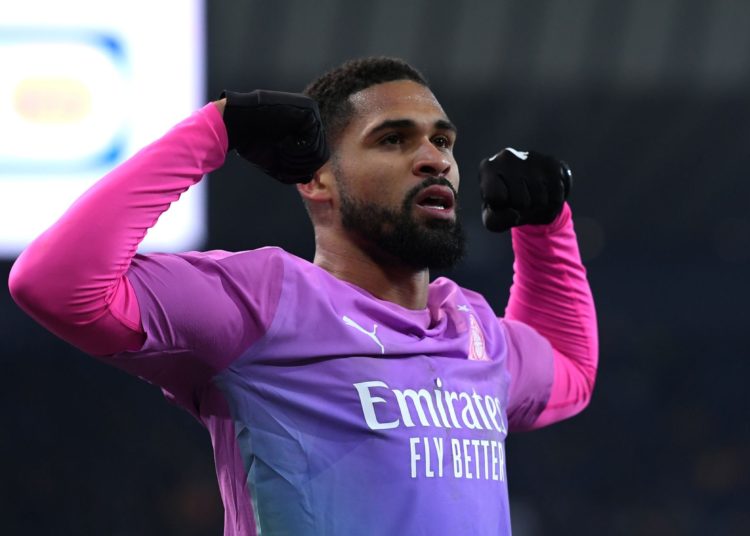 AC Milan's Ruben Loftus-Cheek