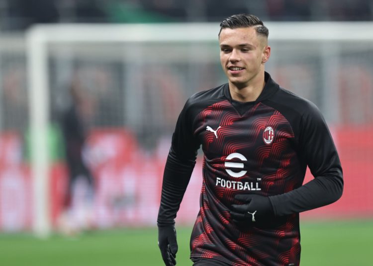 Jan-Carlo Simic AC Milan