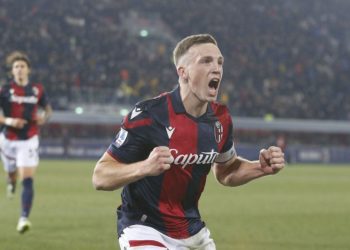 Lewis Ferguson of Bologna