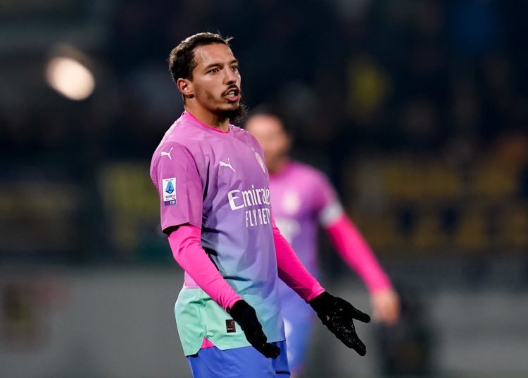 Ismael Bennacer of AC Milan
