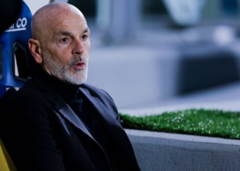 Stefano Pioli of AC Milan