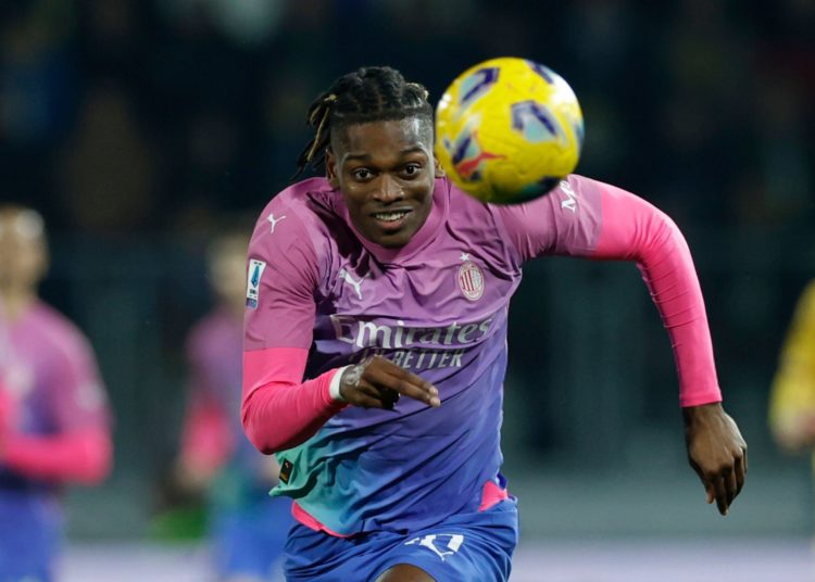 Rafael Leao AC Milan لياو ميلان