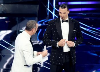 Zlatan Ibrahimovic Sanremo