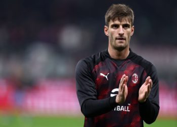 Matteo Gabbia AC Milan غابيا ميلان