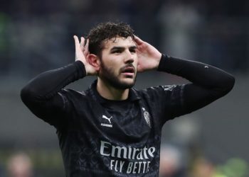 Theo Hernandez AC Milan ثيو هيرنانديز ميلان