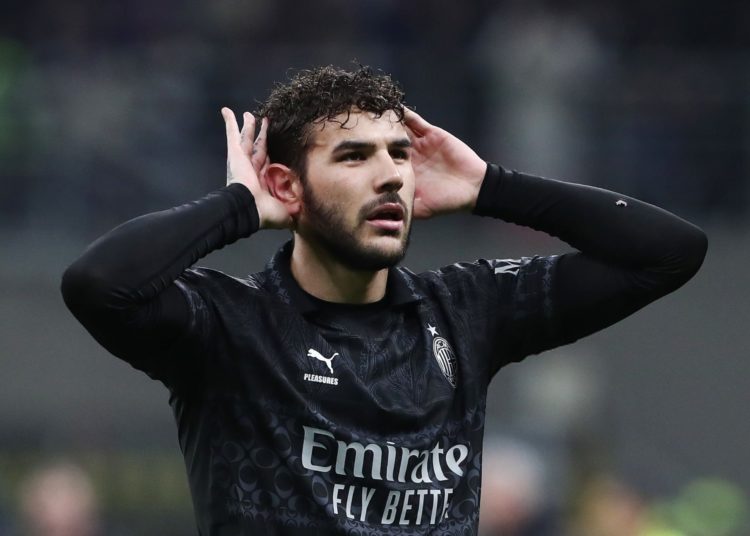 Theo Hernandez AC Milan ثيو هيرنانديز ميلان