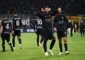 Theo Hernandez AC Milan