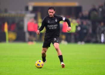 Davide Calabria كالابريا ميلان AC Milan
