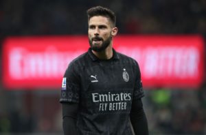 Olivier Giroud AC Milan