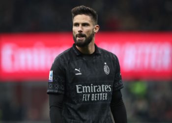 Olivier Giroud AC Milan