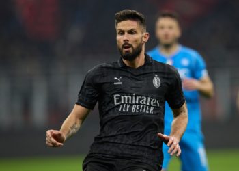 Olivier Giroud AC Milan