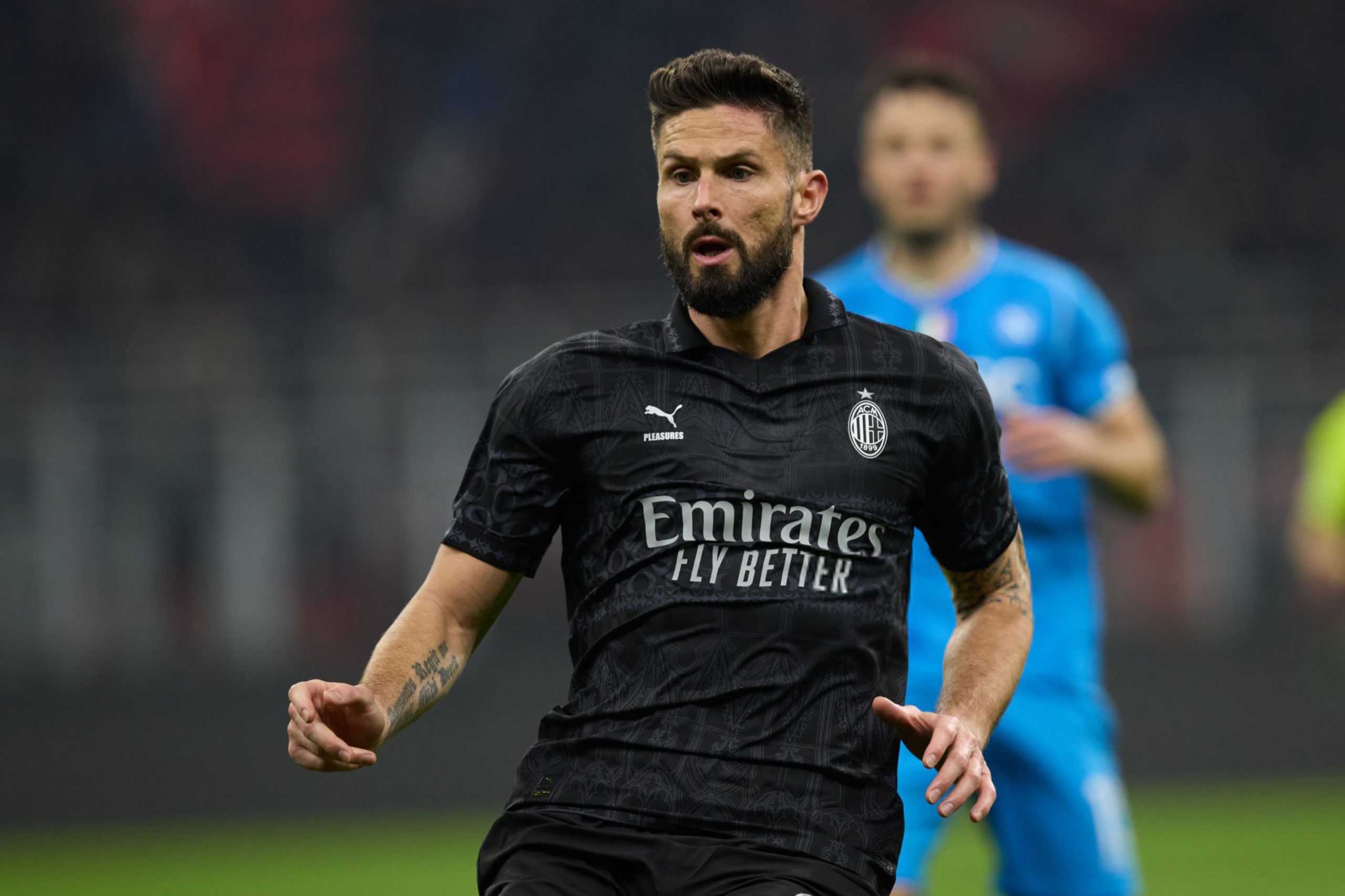 Olivier Giroud AC Milan