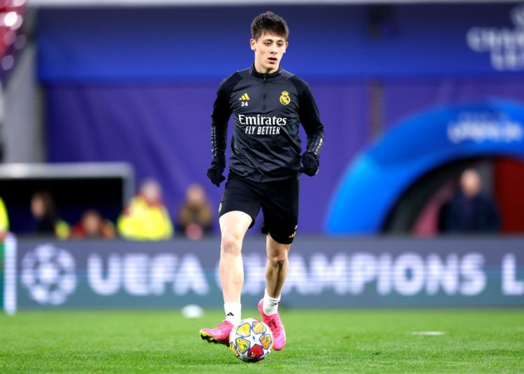 Real Madrid Arda Guler