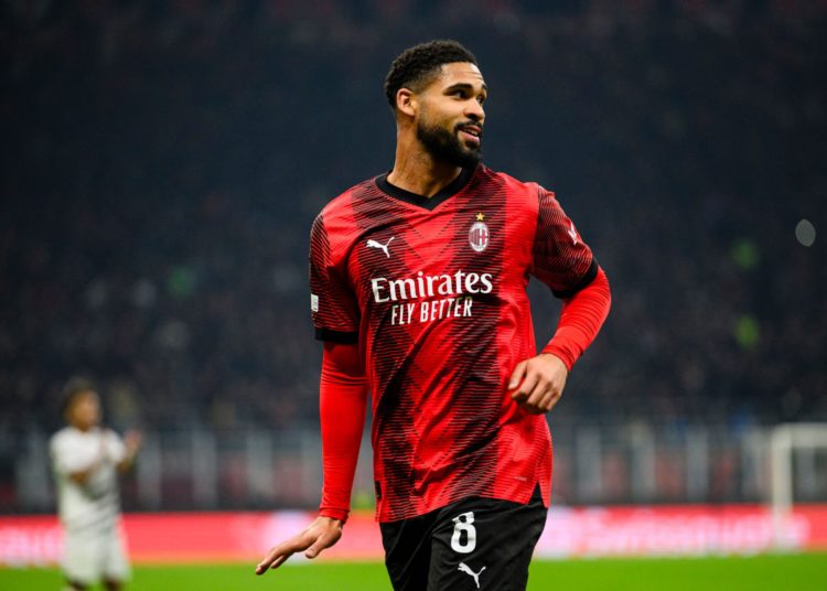 Ruben Loftus-Cheek AC Milan