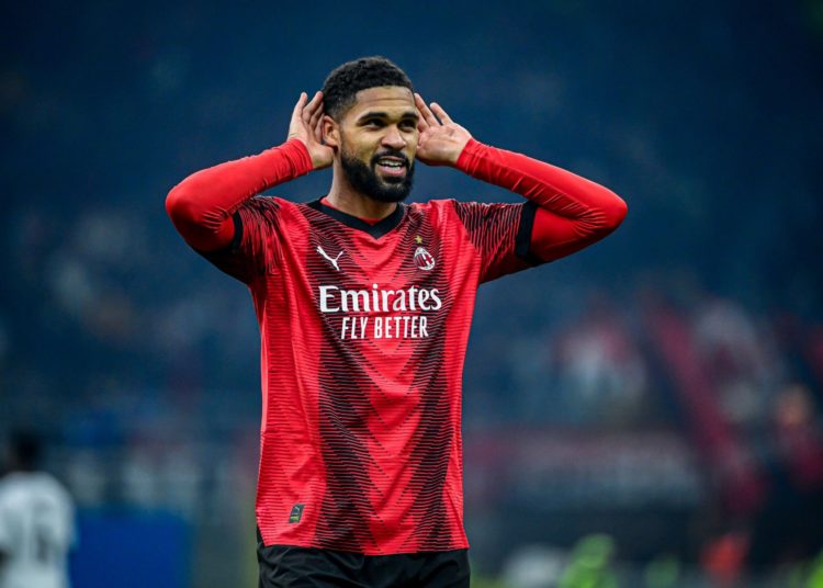 Ruben Loftus-Cheek AC Milan لوفتوس شيك ميلان