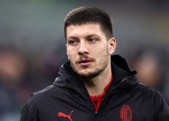 Luka Jovic AC Milan يوفيتش ميلان