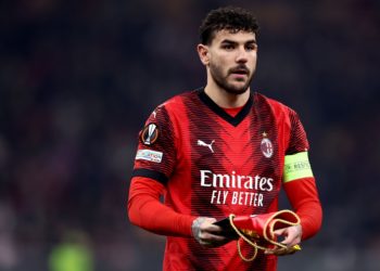 Theo Hernandez AC Milan