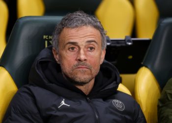 Luis Enrique PSG