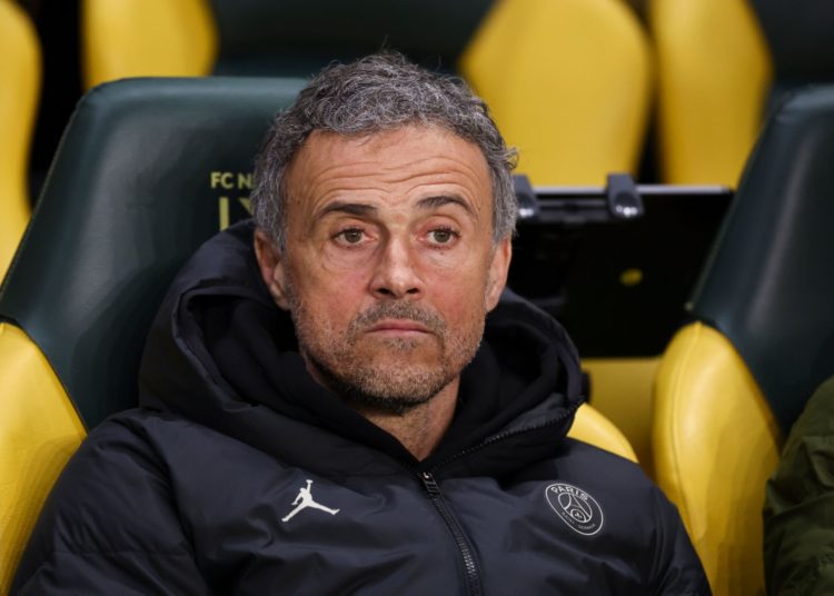 Luis Enrique PSG